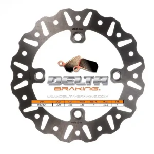 Online Kaufen Delta Bremsscheibe Terra vorne für Honda XR 400 96-04, XR 600 91-99