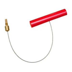 Neuheit Rtech Luftventilzieher Rot