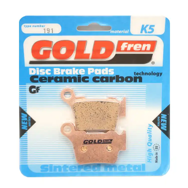 Schneller Versand GOLDFREN K5 Bremsbeläge hinten für KTM, Husqvarna 04-