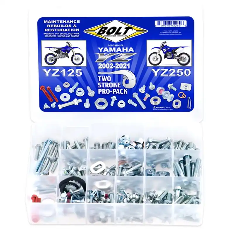BOLT Pro Pack für Yamaha YZ 125/250 2 Stroke 2022- Sonderangebot