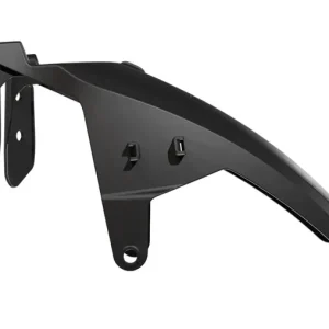 Letzte Chance Rtech Rallye Kotflügel unten hinten für Yamaha Tenere 700 2019-2024 Schwarz