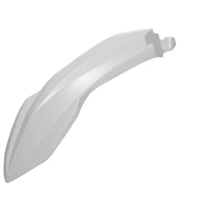 Rtech Rallye Kotflügel oben für Yamaha Tenere 700 2019-2024 Weiß Garantierte Lieferung