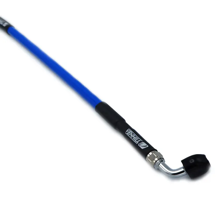 Venhill Bremsleitung hinten für Yamaha YZ 125/250 05-21, YZ 250F 06-20 Blau Top-Angebot