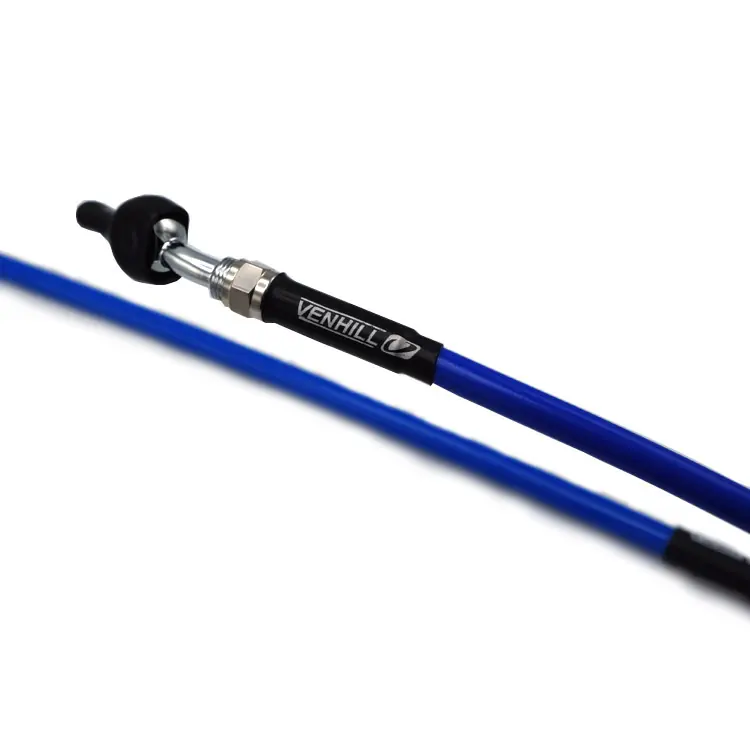 Venhill Bremsleitung Vorn für Yamaha YZ 250F 14-23, YZ 450F 14-22 Blau Saisonangebot