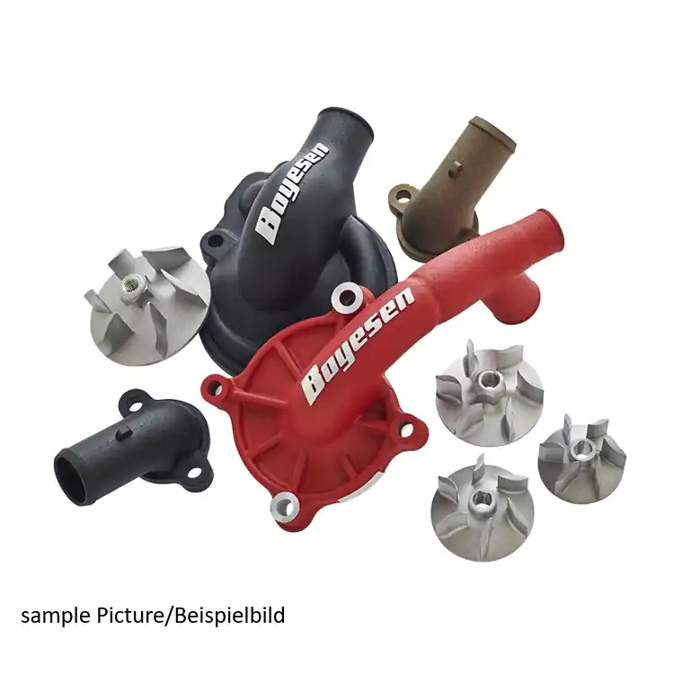 Sofort Bestellen Boyesen SUPERCOOLER Wasserpumpendeckel und Impellerkits für KTM 125-300 2t SX 23-, EXC 24-, Husqvarna TC 125-300 2t 23-, TE 24-,