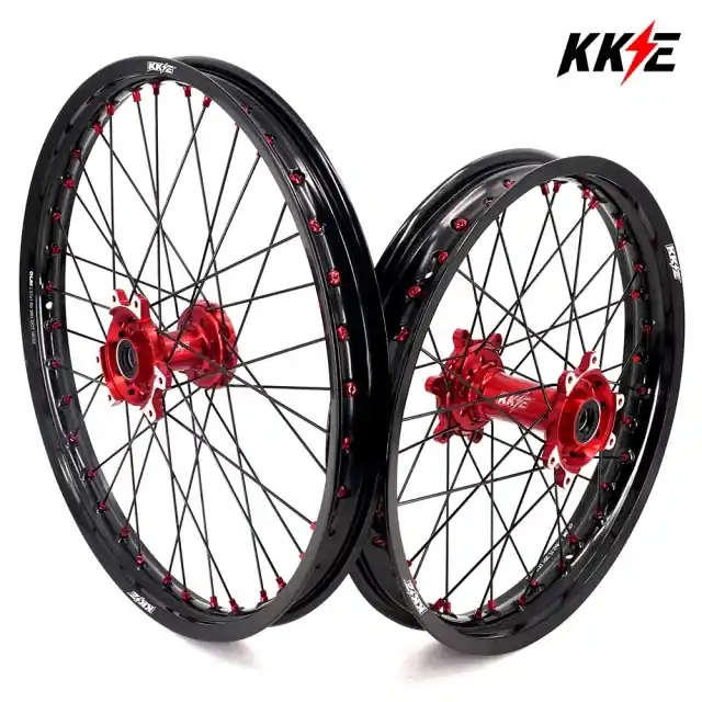 Direkt Vom Hersteller KKE Radsatz für SUR-RON Ultra Bee 21×1.60/18×2.15 Rot