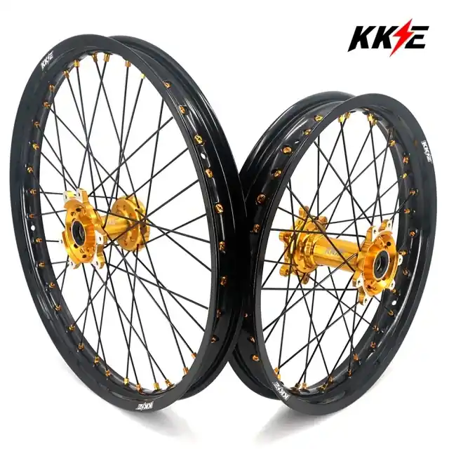 KKE Radsatz für SUR-RON Ultra Bee 21×1.60/18×2.15 Gold Wochenendangebot