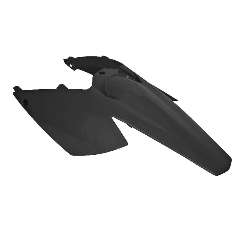 Bestpreis Kotflügel hinten m.Seitent. EXC 04-07,SX 04-06 schwarz