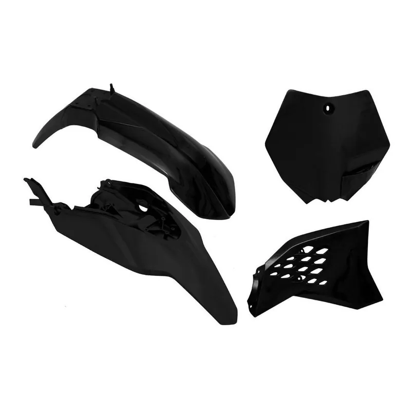 Rtech Plastikkit für KTM SX 65 09-11 Schwarz Preis Gesenkt