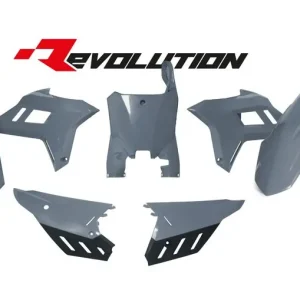 Finale Aktion Rtech Revolution Komplett kit Honda CRF 450 2021- / CRF 250 2022- Grau