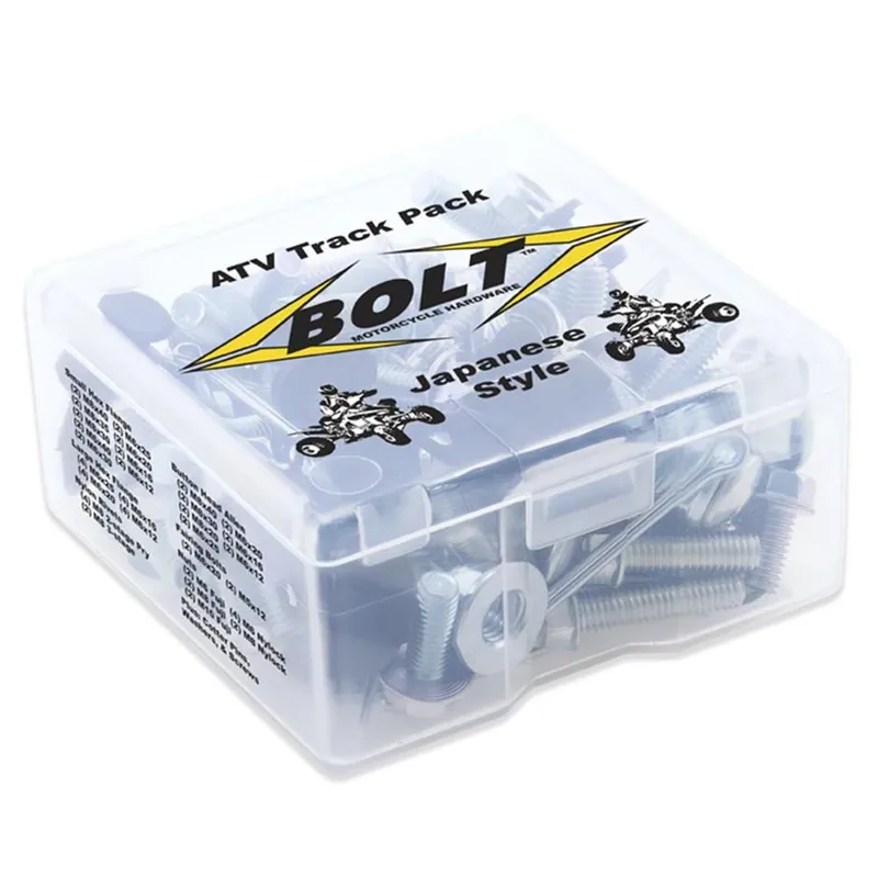 BOLT Track Pack ATV Schraubenkit Finale Aktion