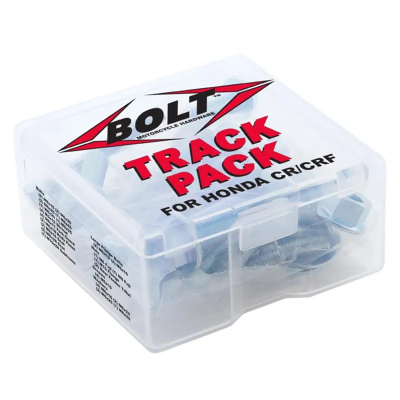 BOLT Track Pack CRF Schraubenkit Neue Kollektion