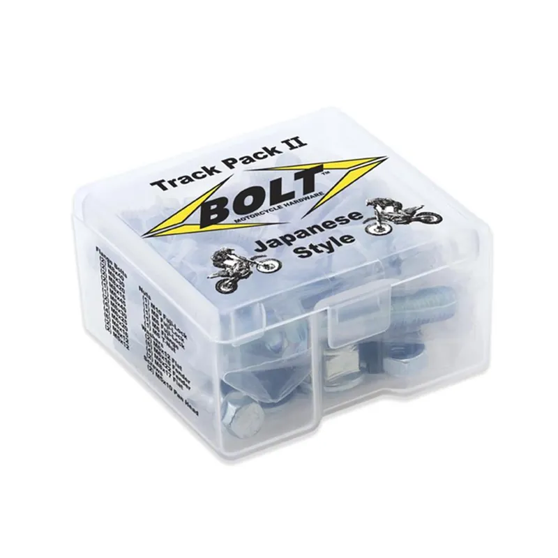 Kostenloser Rückversand BOLT Track Pack JAP Schraubenkit