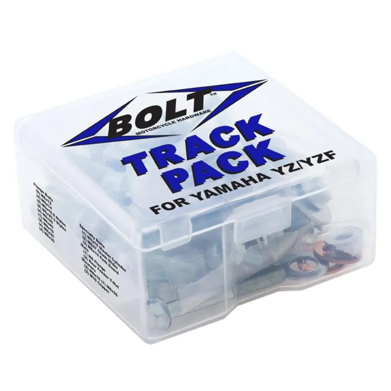 BOLT Track Pack YZF/YZ Schraubenkit Nur Heute