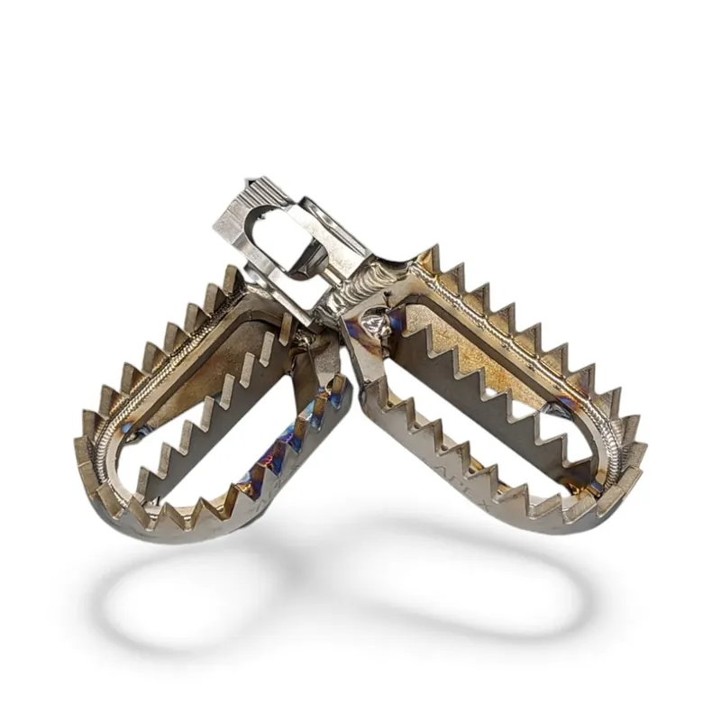 Raptor Titanium Fußrasten KTM SX/F 23– | EXC/F 24– | Husqvarna FC/TC 23– | FE/TE 24– Sonderaktion