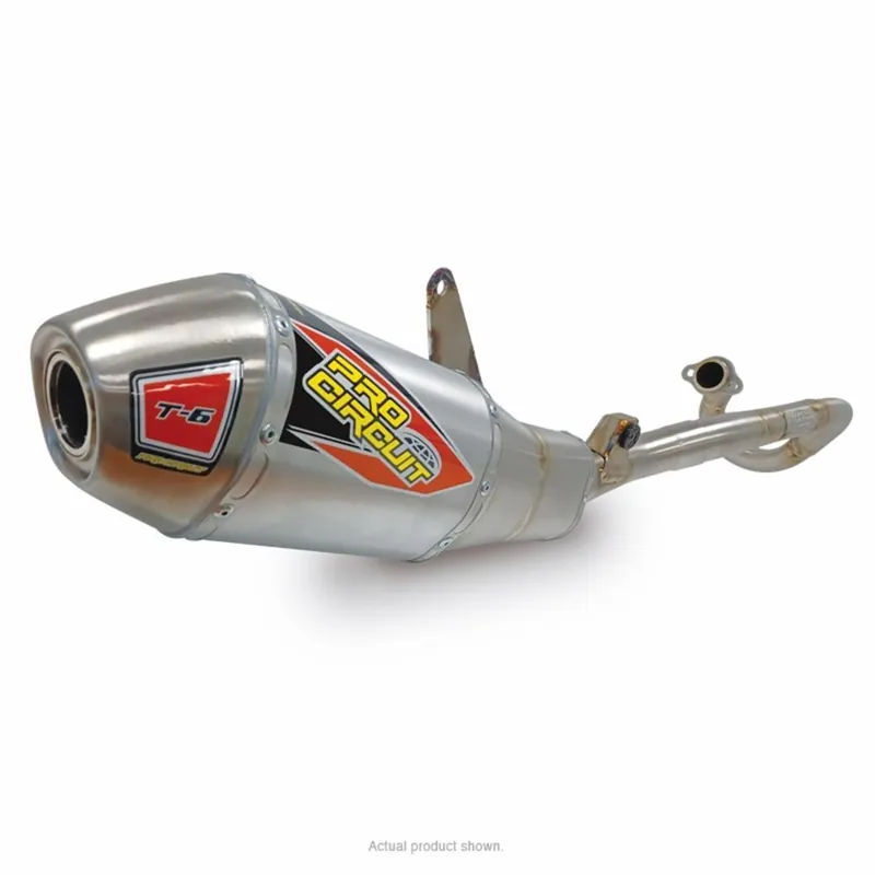 Knallerangebot Pro Circuit T-6Stainless Steel System Honda CRF 250 22- SS/AL