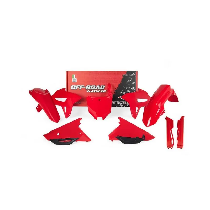Mega-Angebot Plastik Komplett Kit Honda CRF 450 2021- / CRF 250 2022-Rot 7tlg.