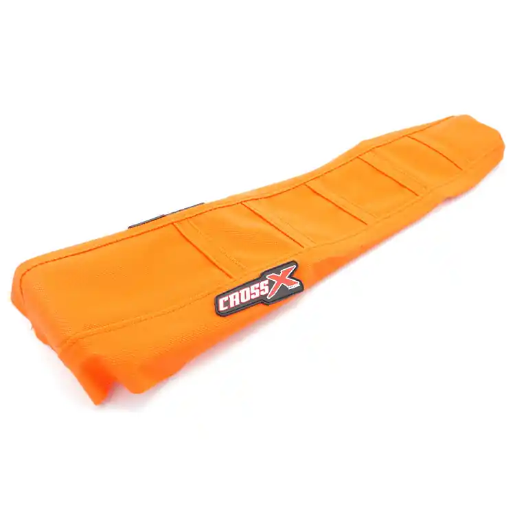 CrossX Sitzbezug Full Traction für KTM SX 65 2024 Orange Wochenendangebot