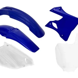 Rtech Plastikkit YZ 125/250 96-01 Original Blau/Weiß 5tlg. Begrenztes Angebot