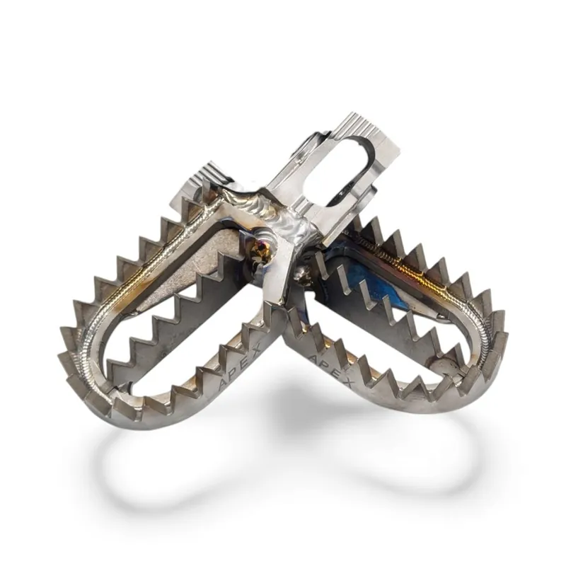 Kostenfreie Lieferung Raptor Titan MX Fußrasten für KTM SX , Husqvarna TC, GasGas MC 85 25-