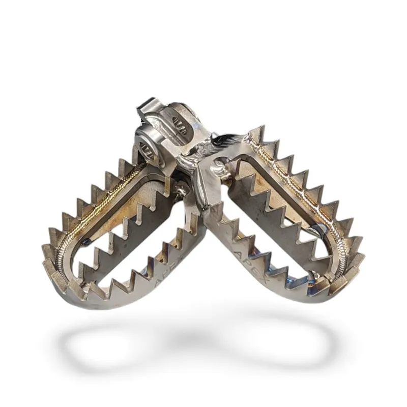 Günstig Raptor Titan MX Fußrasten für Triumph TF 250/450-X 24-