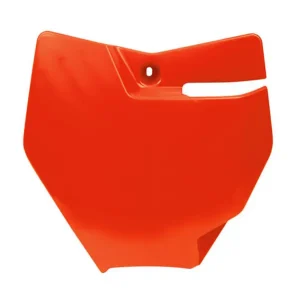 Rtech Nummerntafel vorn für KTM SX 85 18-24 Orange Garantierte Lieferung