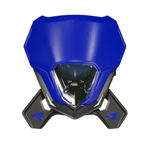 Direkt Vom Hersteller Rtech V-Face 2.0 Lampenmaske mit LED Scheinwerfer Blau/Schwarz universal