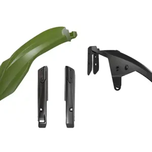 Rtech Rallye Kotflügel kit für Yamaha Tenerè 700 2019-2024 Navy Grün 3 tlg. Mega-Angebot