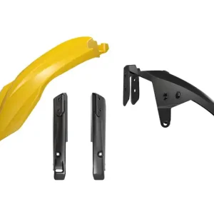 Rtech Rallye Kotflügel kit für Yamaha Tenerè 700 2019-2024 Gelb 3 tlg. Sofort Bestellen