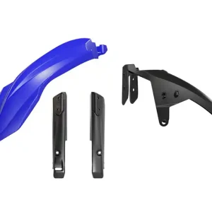 Rtech Rallye Kotflügel kit für Yamaha Tenerè 700 2019-2024 Blau 3 tlg. Garantierte Lieferung