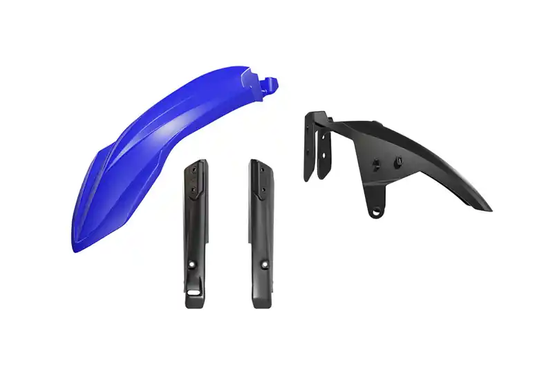Rtech Rallye Kotflügel kit für Yamaha Tenerè 700 2019-2024 Blau 3 tlg. Garantierte Lieferung