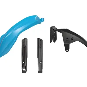 Rtech Rallye Kotflügel kit für Yamaha Tenerè 700 2019-2024 Hell Blau 3 tlg. Begrenztes Angebot