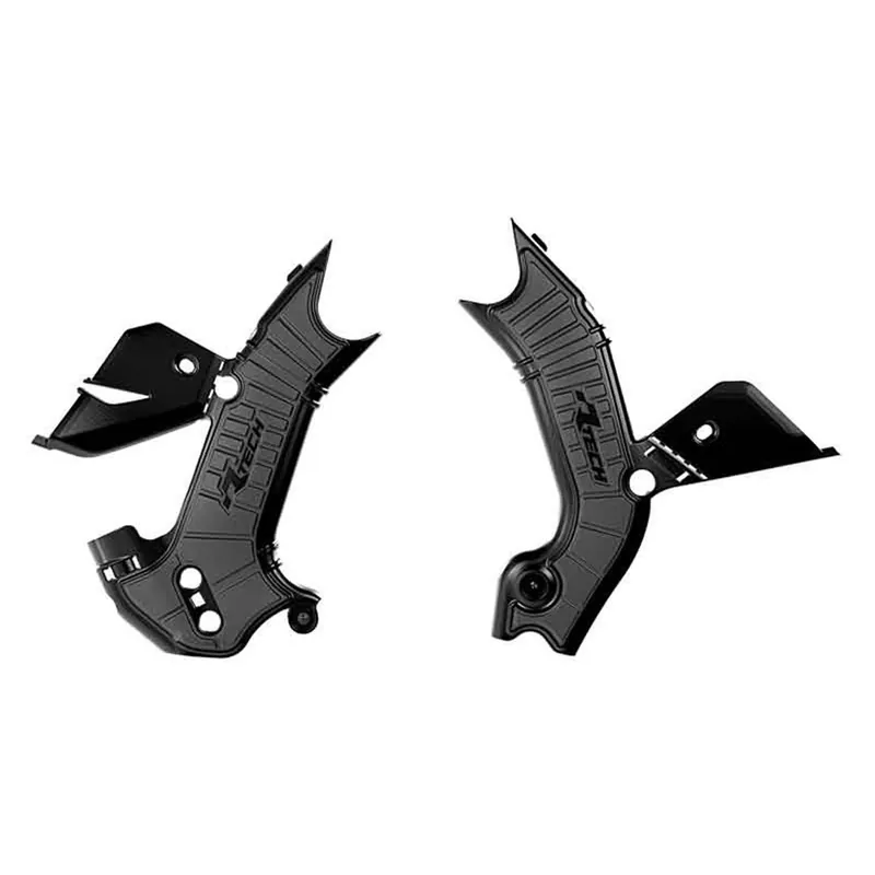 Rtech Grip Rahmenschützer für Kawasaki KX 450 24-, 250 25- Schwarz Sale