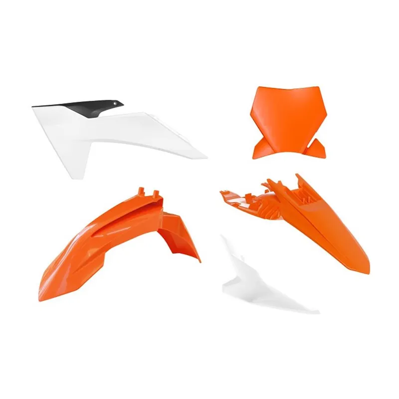 Top-Seller Rtech Plastikkit für KTM SX 65 24- Orange/Weiß 5 tlg.