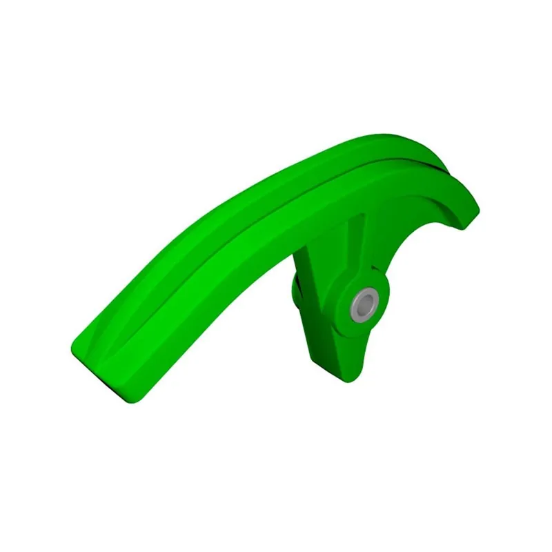 Must-Have Rtech Kettenschleifer unten für Kawasaki KX 450 24-, 250 25- Grün