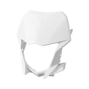 Rtech Lampenmaske für Yamaha WR 250F 20-, 450F 19- Weiß Neue Kollektion
