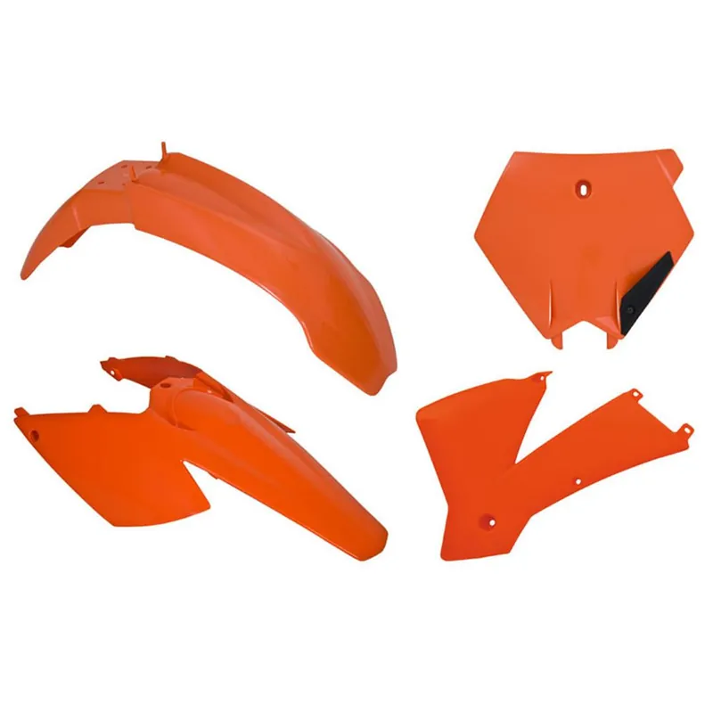 Rtech Plastikkit für KTM EXC 04, SX 03-04 Orange 4 tlg. Jetzt Bestellen