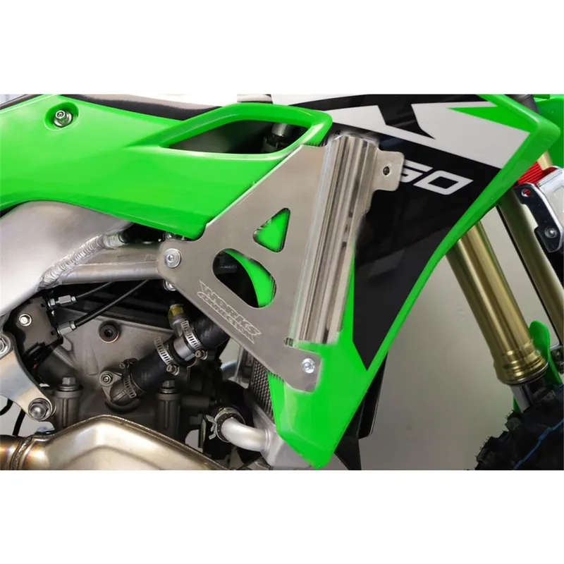 Works Connection Kühlerschützer für Kawasaki KX 450 24-, 250 25- Ausverkauf