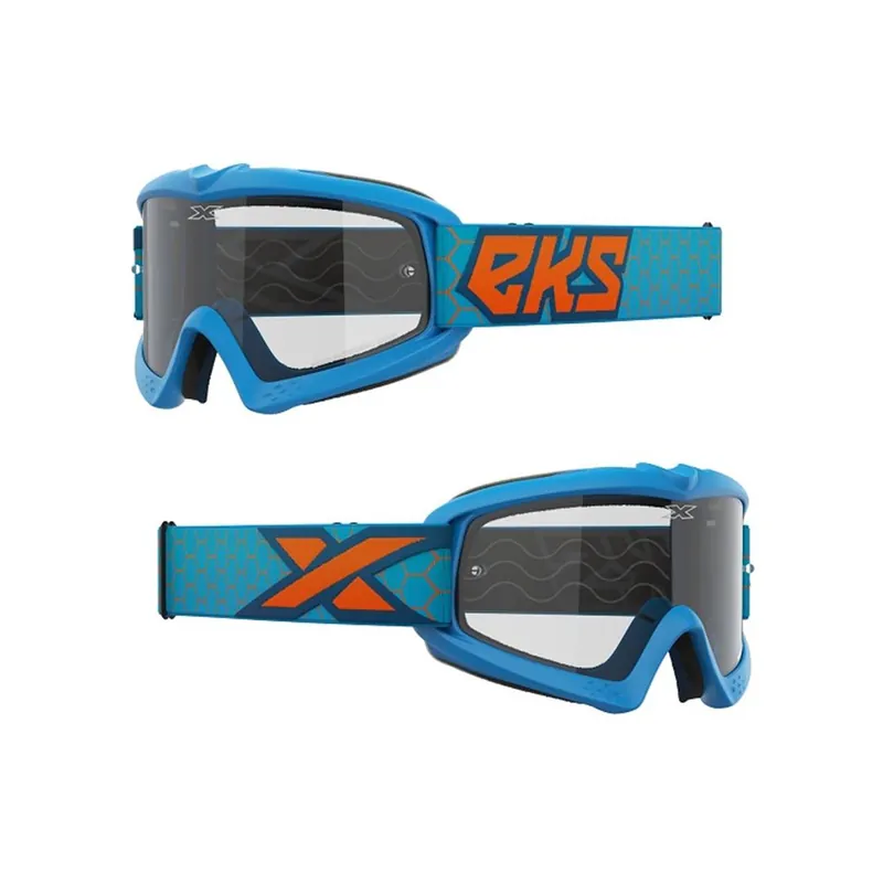 EKS XGROM Kinderbrille hellblau mit klarem Glas Jetzt Bestellen