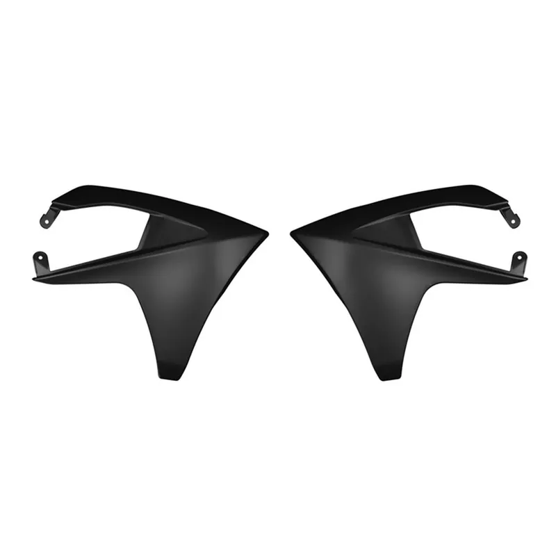 Kostenloser Rückversand Rtech Kühlerspoiler für GASGAS MC/EC 24- Schwarz