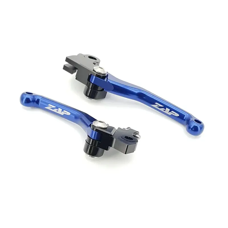 Ausverkauf ZAP TechniX Competition Klapphebelsatz Beta RR 50/125 4t 10- Blau