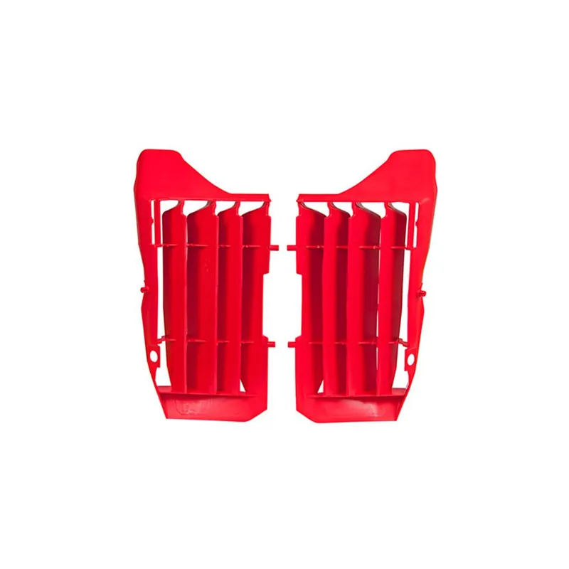 Rtech Oversize Kühlerschutzlamellen Honda CRF 250 20-21 Rot Expressversand