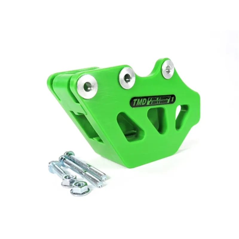 Geprüft TMD FE 1 Kettenführung für Kawasaki KX 125/250 97-08 Grün