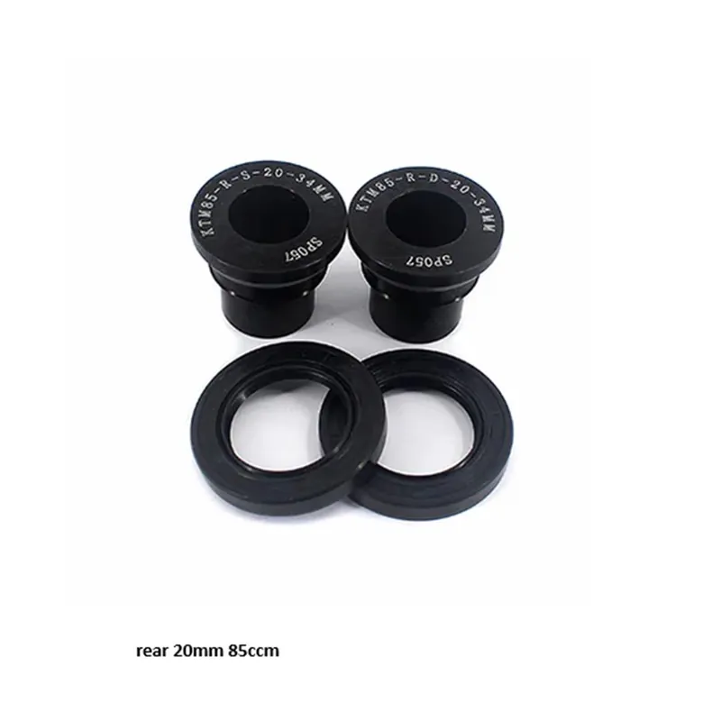 KKE, ZAP M1, SM Pro Buchsen hinten für KTM SX 85, Husqvarna TC 85, GasGas MC 85 20mm Achsen Kostenloser Versand