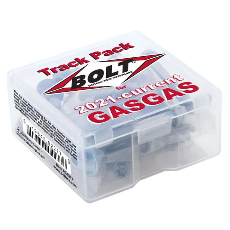 BOLT Track Pack Schraubenkit für GasGas 21- Top-Seller