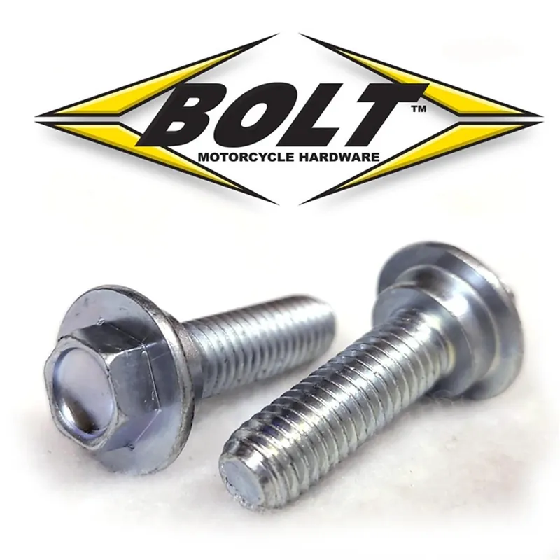 Preisreduziert Bolt Sitzbankschraube lang für Kawasaki KX 450F 16-18, 250F 17-20 M8x29mm 10 Stück