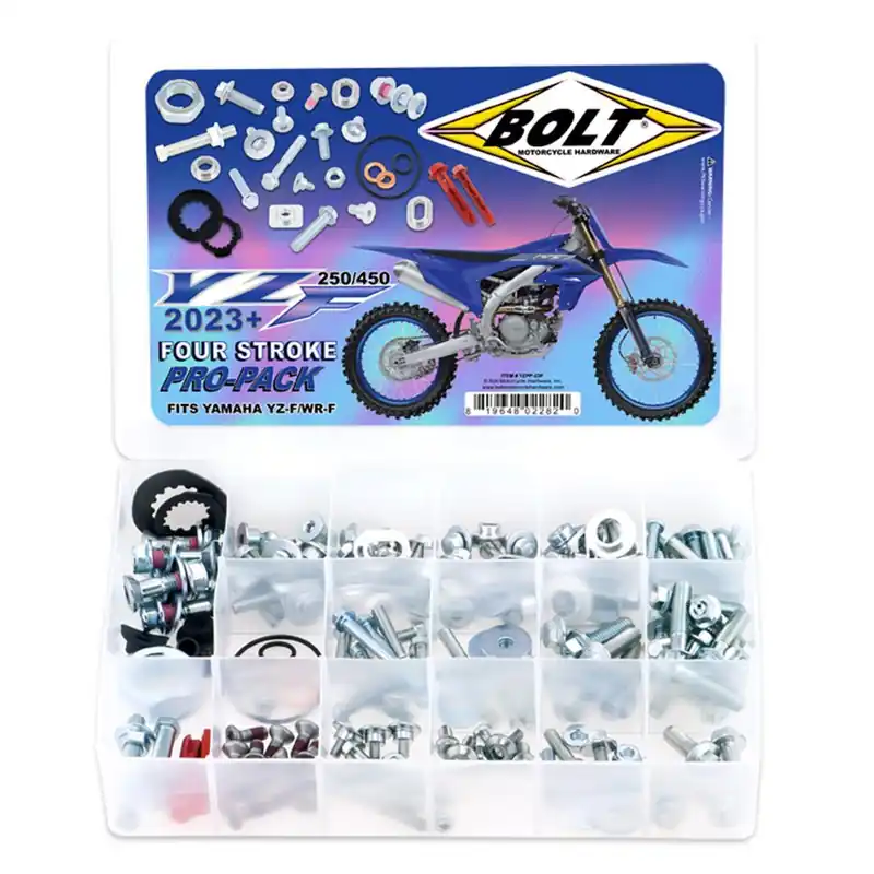 Sonderangebot BOLT Pro-Pack Schraubenkit für Yamaha YZ 450F 23-, 250F 24-