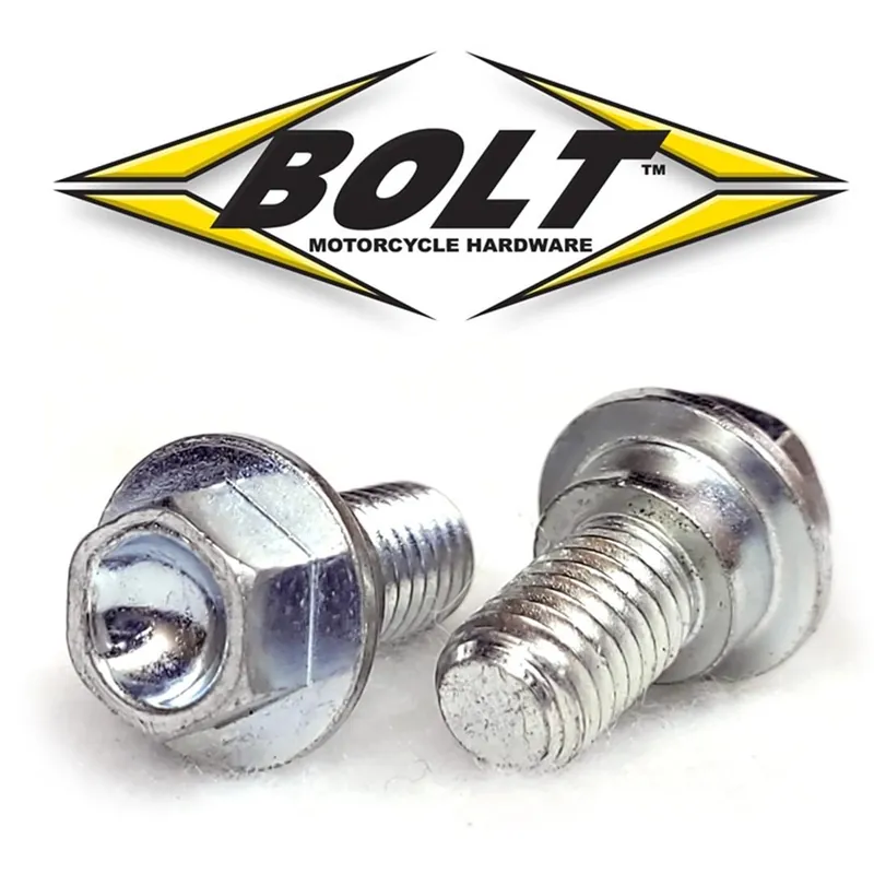 Sofort Bestellen Bolt Sitzbankschraube kurz für Kawasaki KX 450F 12-15, 250F 13-16 M8x16 10 Stück