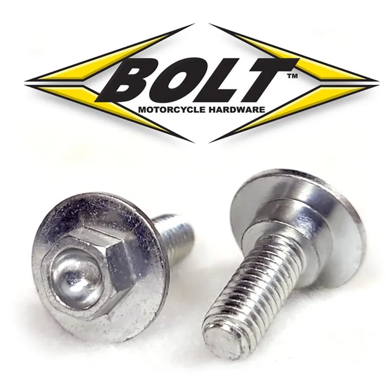 Bolt Bundschraube für Kawasaki M6x14 10 Stück Schneller Versand
