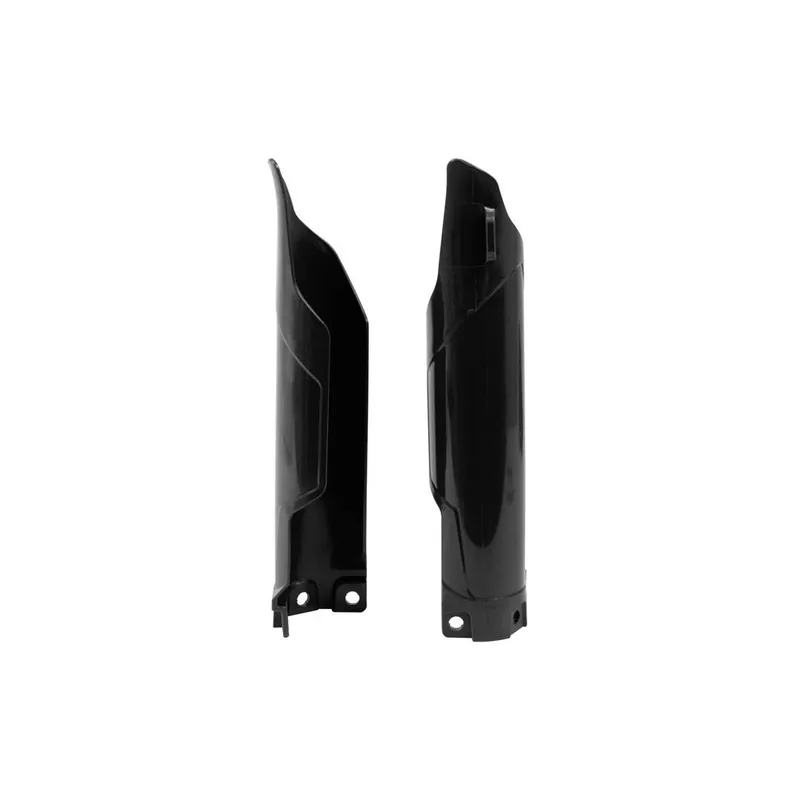 Geprüft Gabelprotektor Kawasaki KX 85 14- Schwarz